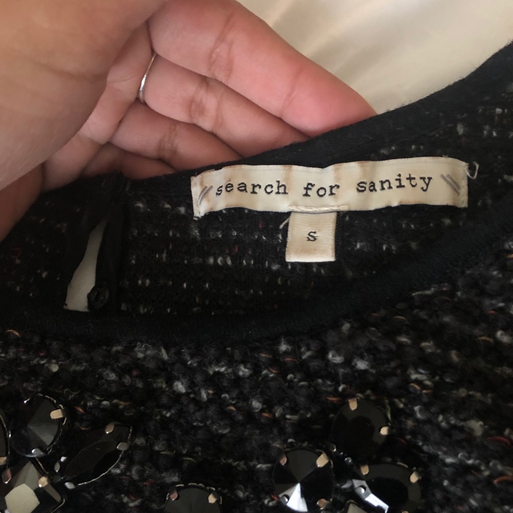 Search for sanity shirt with designed front